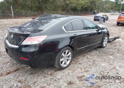 2012 Acura Tl 3.5 z USA, uszkodzony, nr VIN 19UUA8F50CA010866